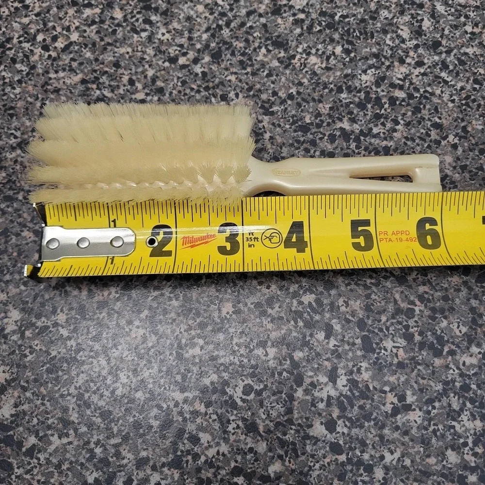 VINTAGE 1960's Stanley Tynex Hair Brush 6